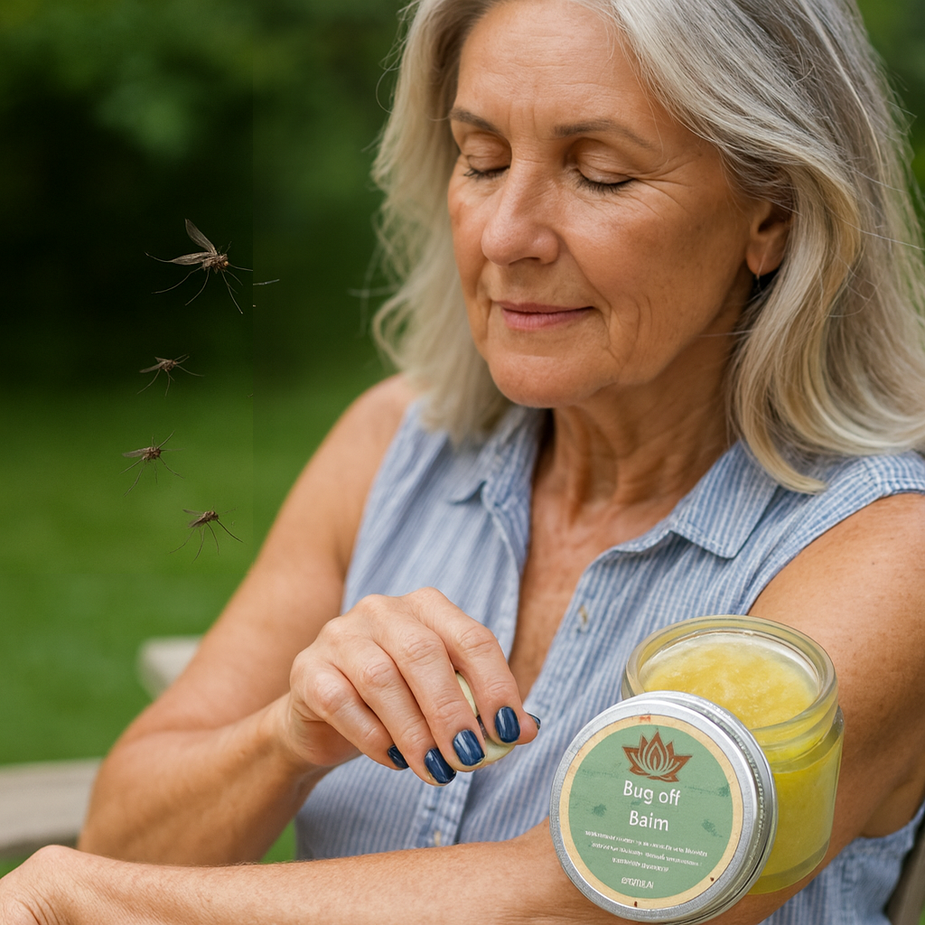 Outdoor Tallow Bundle: Sun & Mosquito Protection