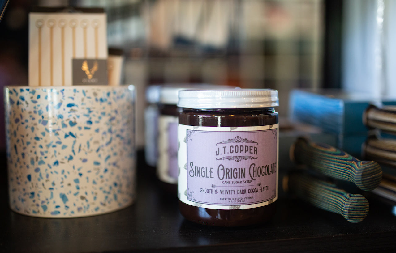 J.T. Copper Single Origin Chocolate Syrup