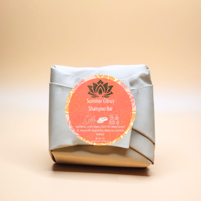 Tallow Shampoo Bar