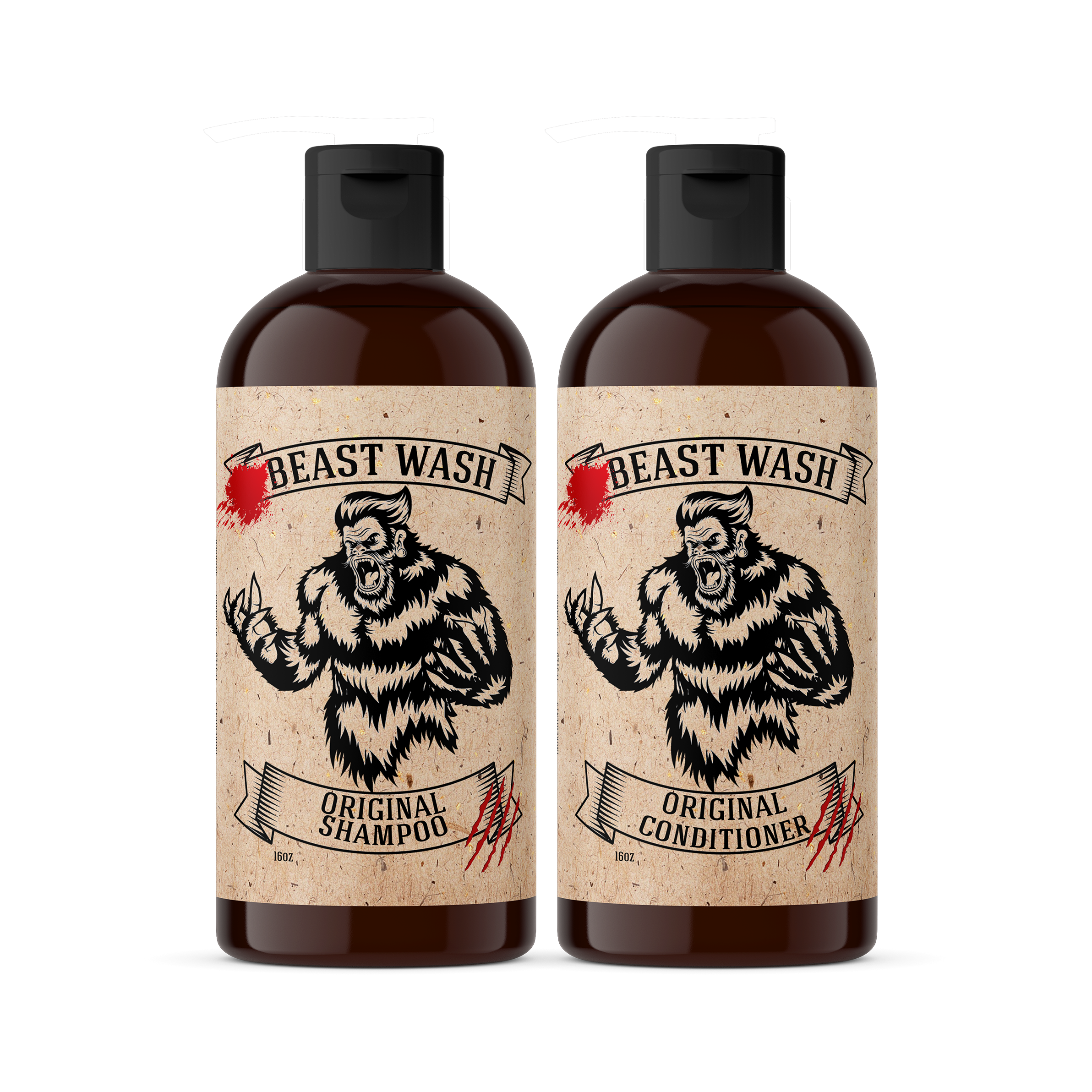 Organic Beast Hair Cleaning Kit