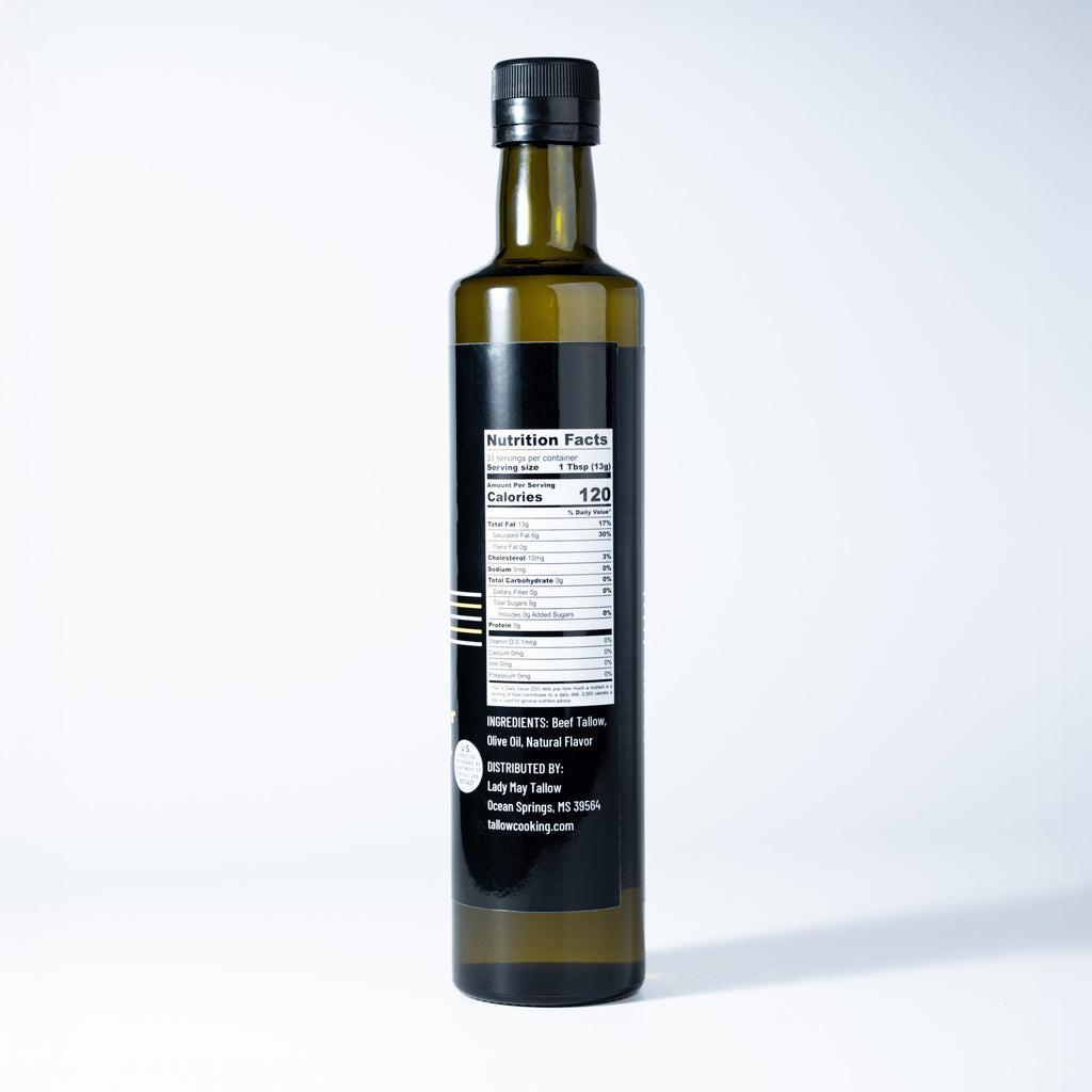 Premium Grass-Fed Beef Tallow Cooking Oil | Choose Your Flavor