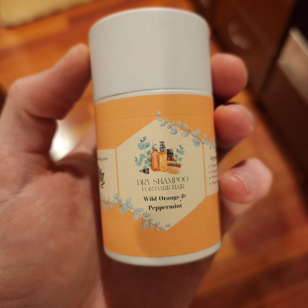 All-Natural Dry Shampoo Powder