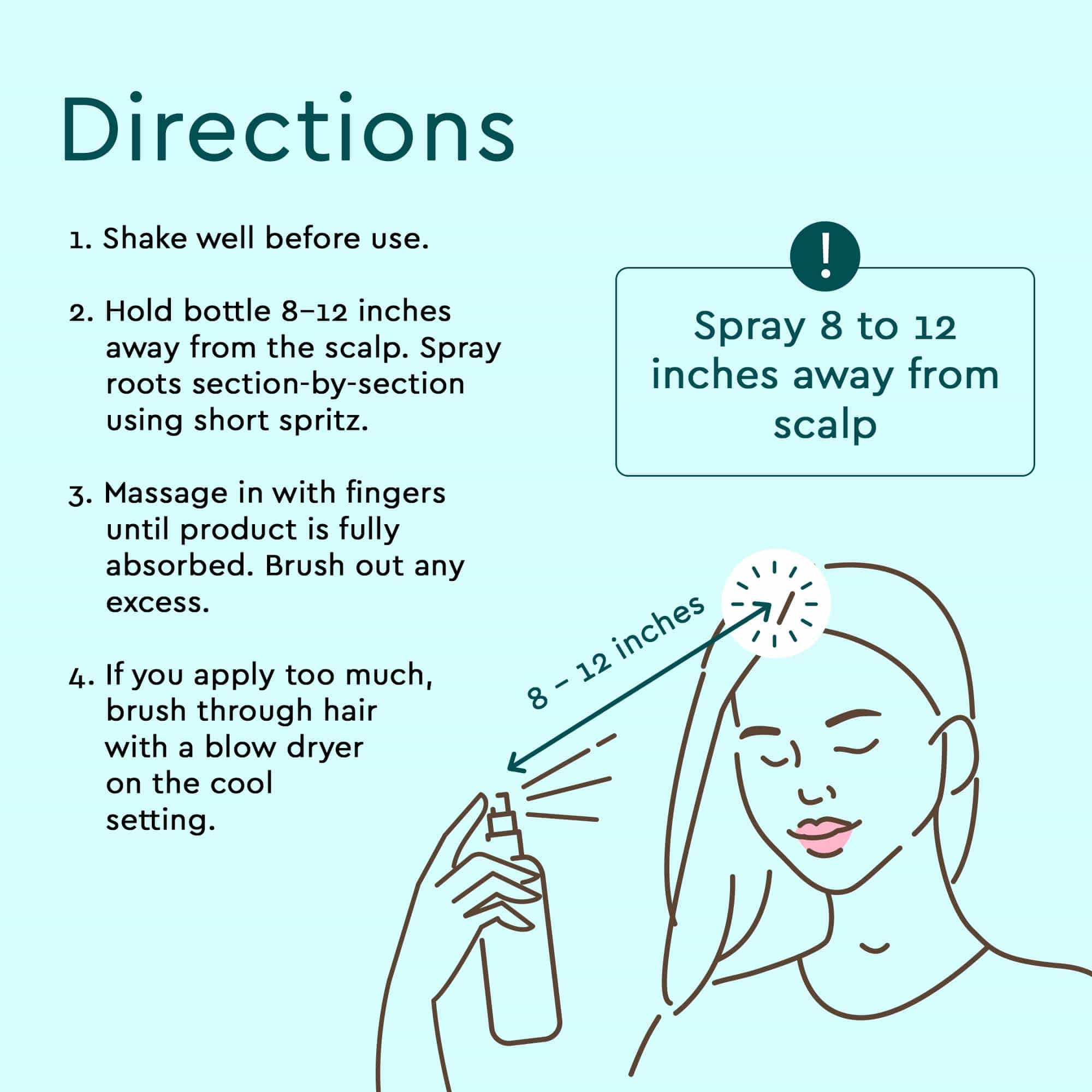 Puracy Dry Shampoo (Benzene & Silicone-Free, Color-Safe)