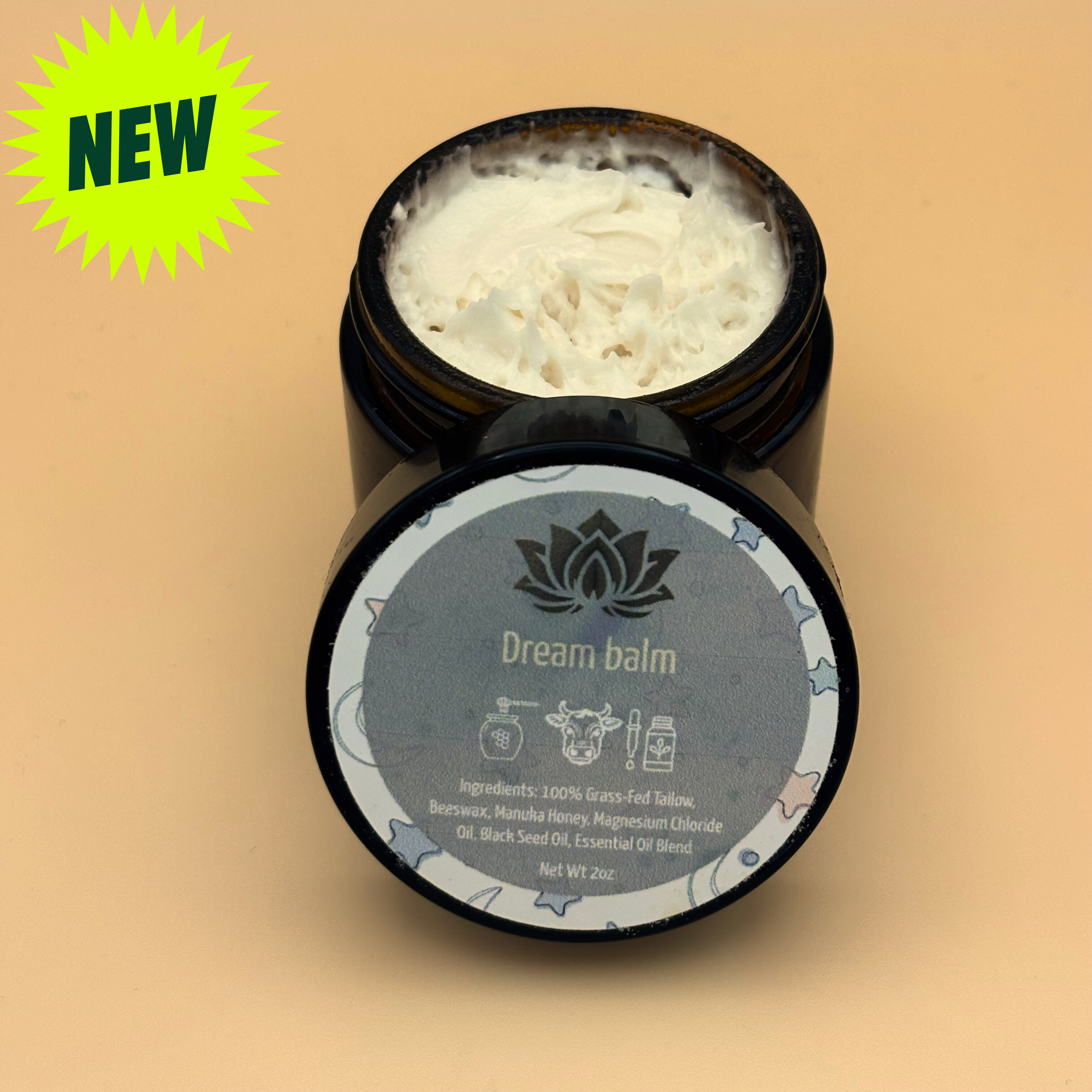 Dream Balm Magnesium Tallow