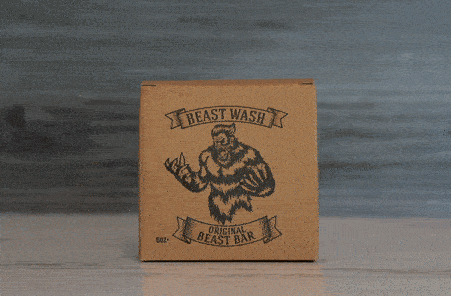Beast Bar Natural Body Wash Soap