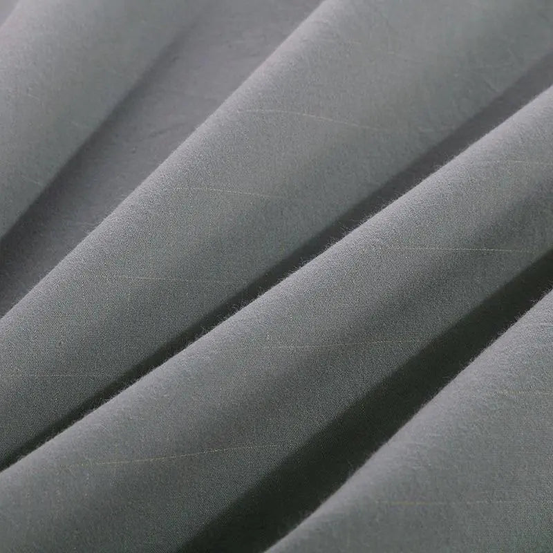 Grounding Bed Sheet Set: Gray