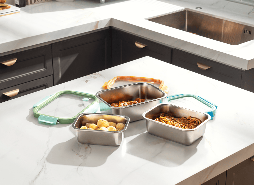 The Stainless Steel Container Set