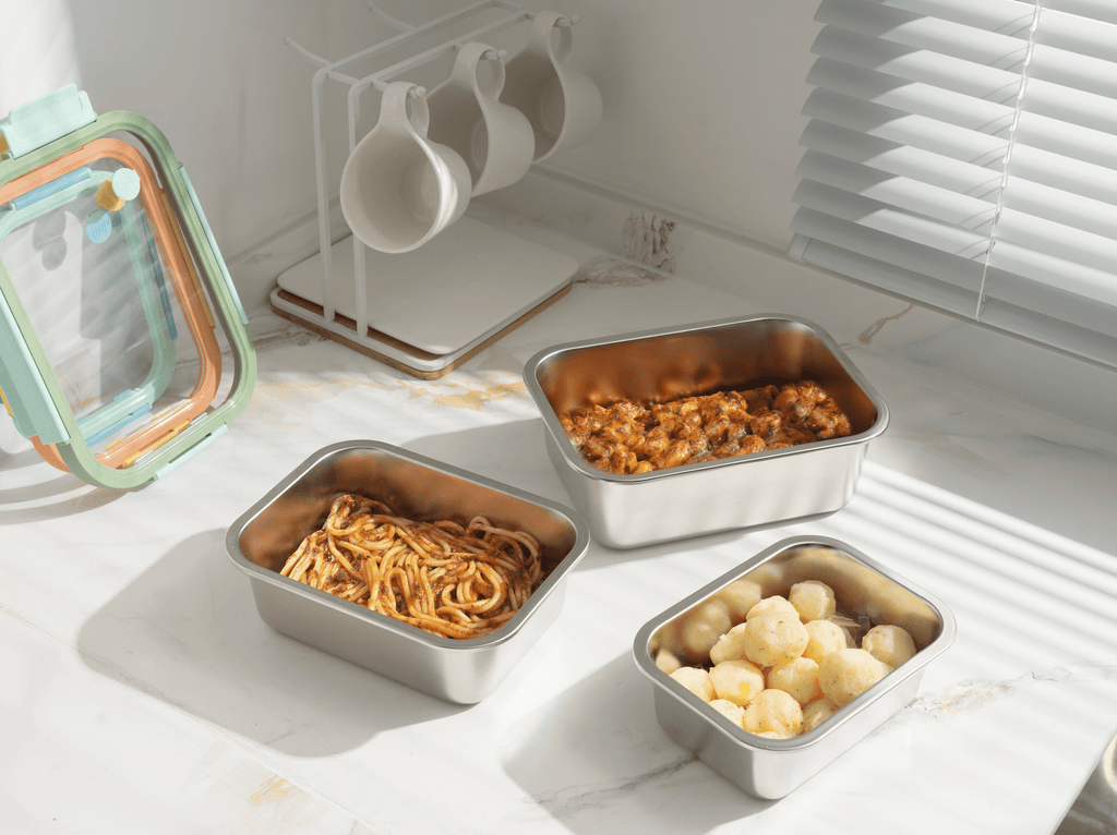 The Stainless Steel Container Set