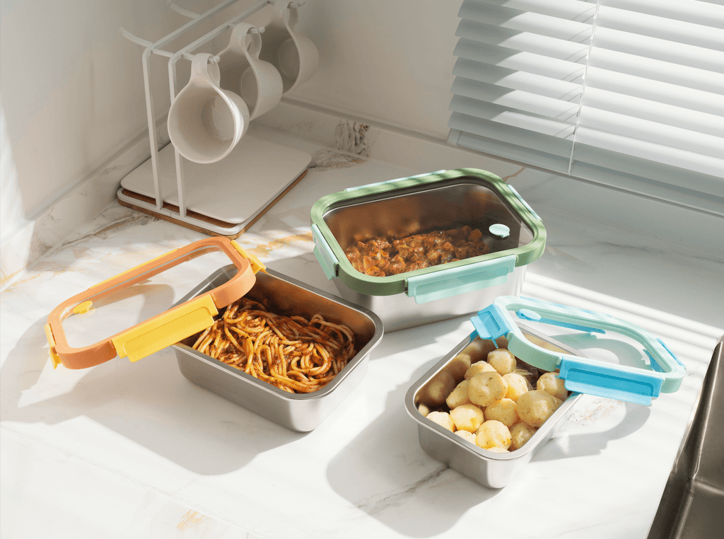 The Stainless Steel Container Set