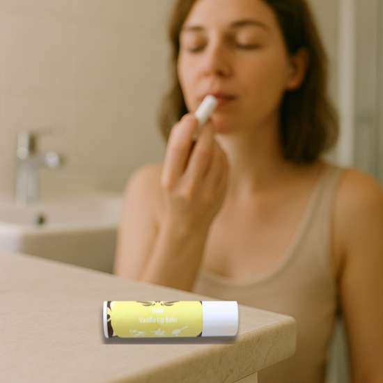 Halal Tallow Lip Balm - 3 Pack