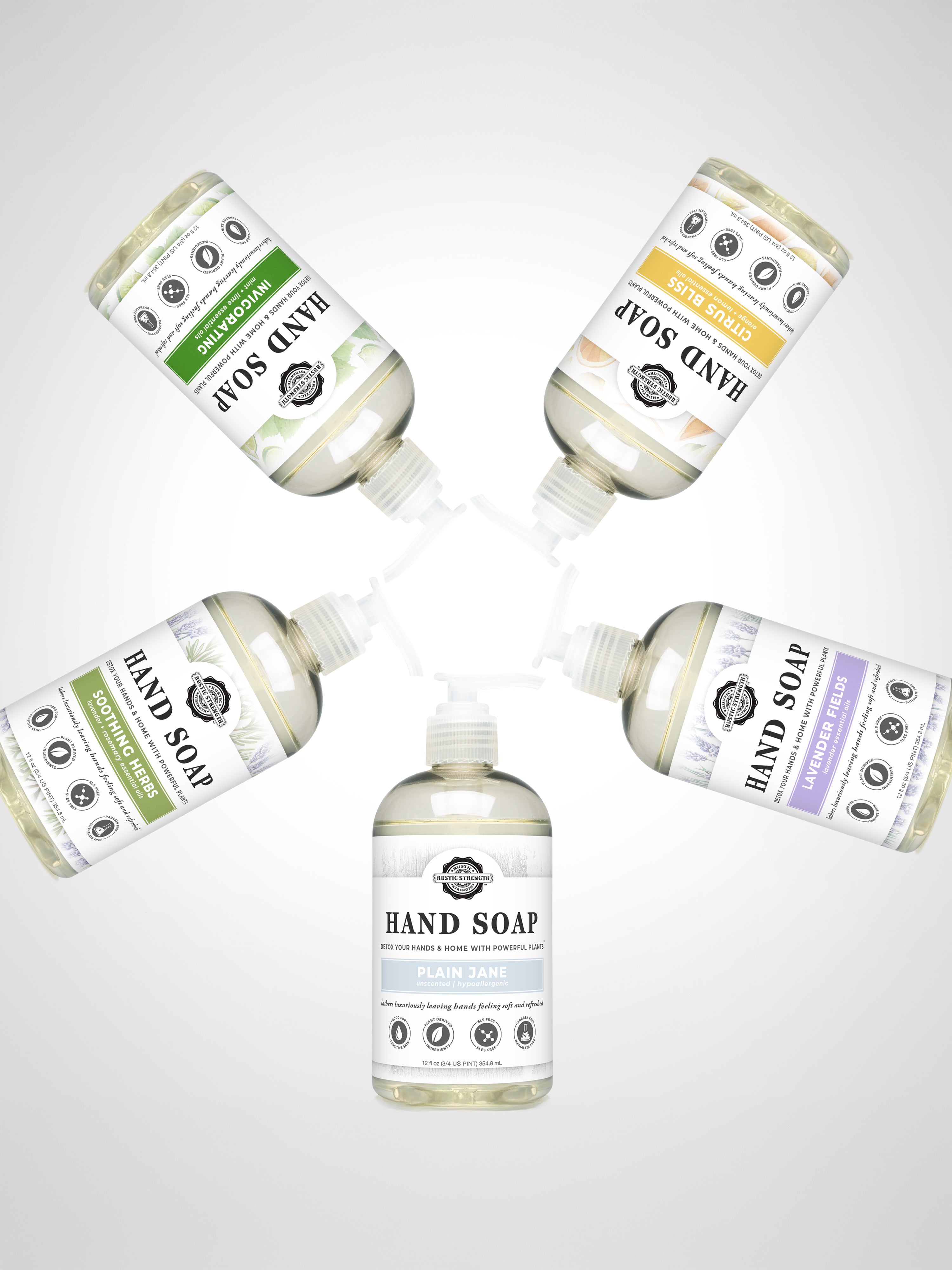 Hand Soap | Citrus Bliss