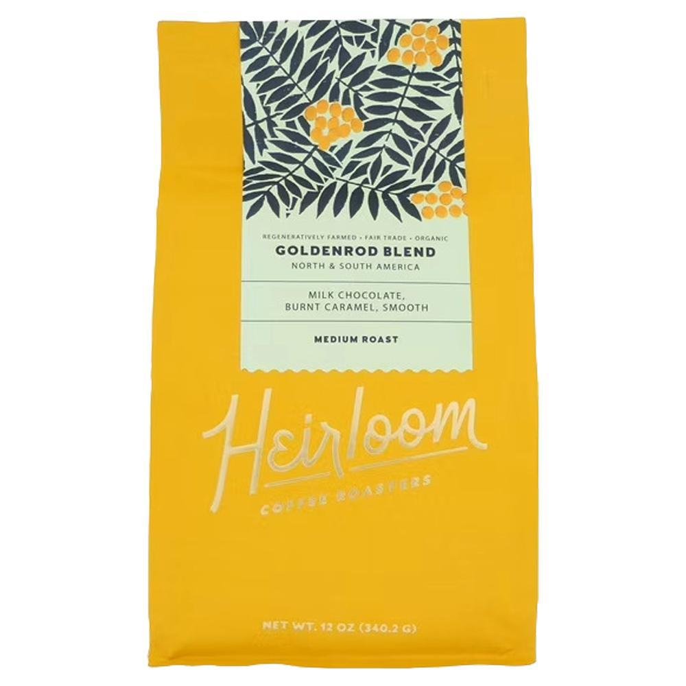 Heirloom Coffee - 'Goldenrod Blend' Coffee Beans