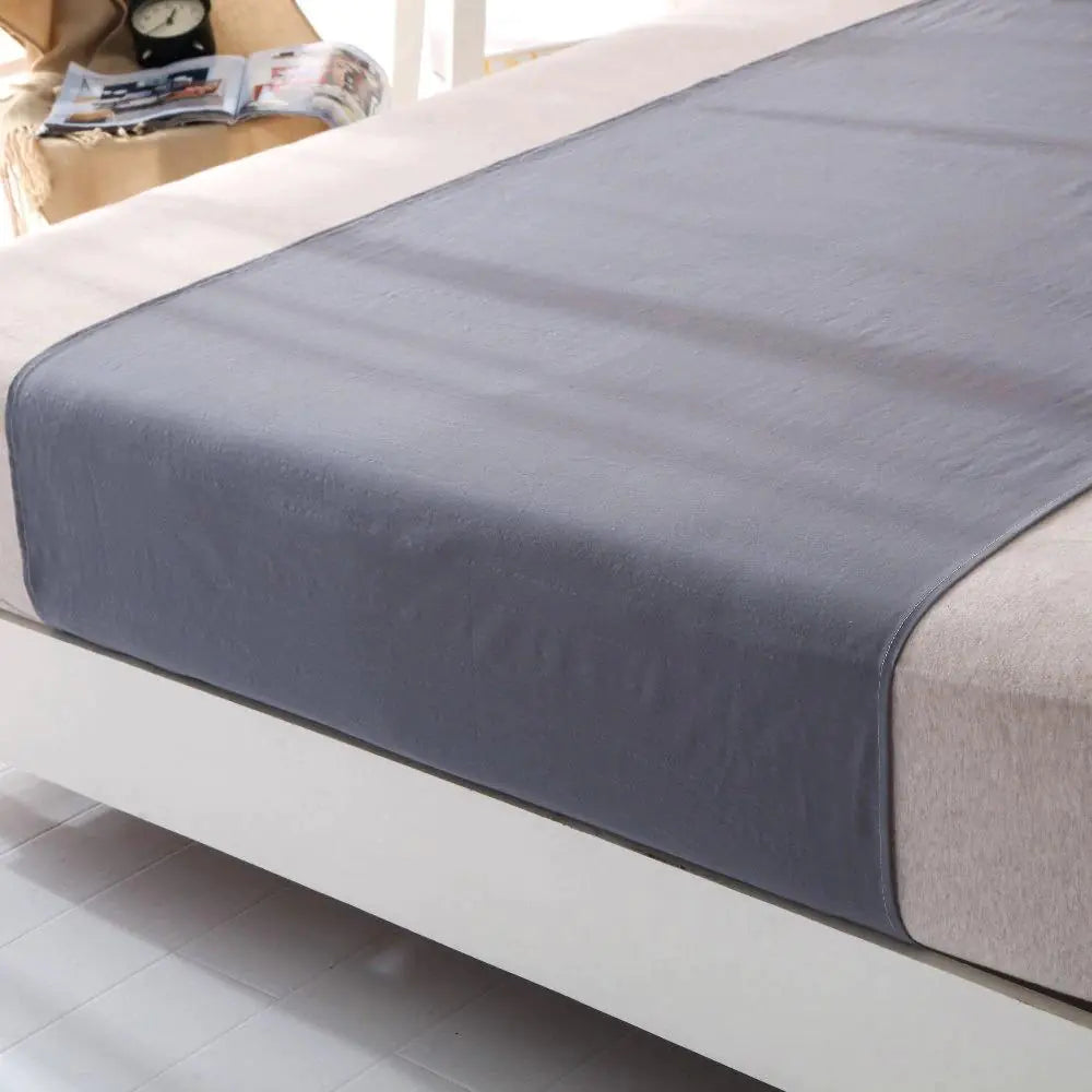 Grounding Bed Sheet Set: Gray