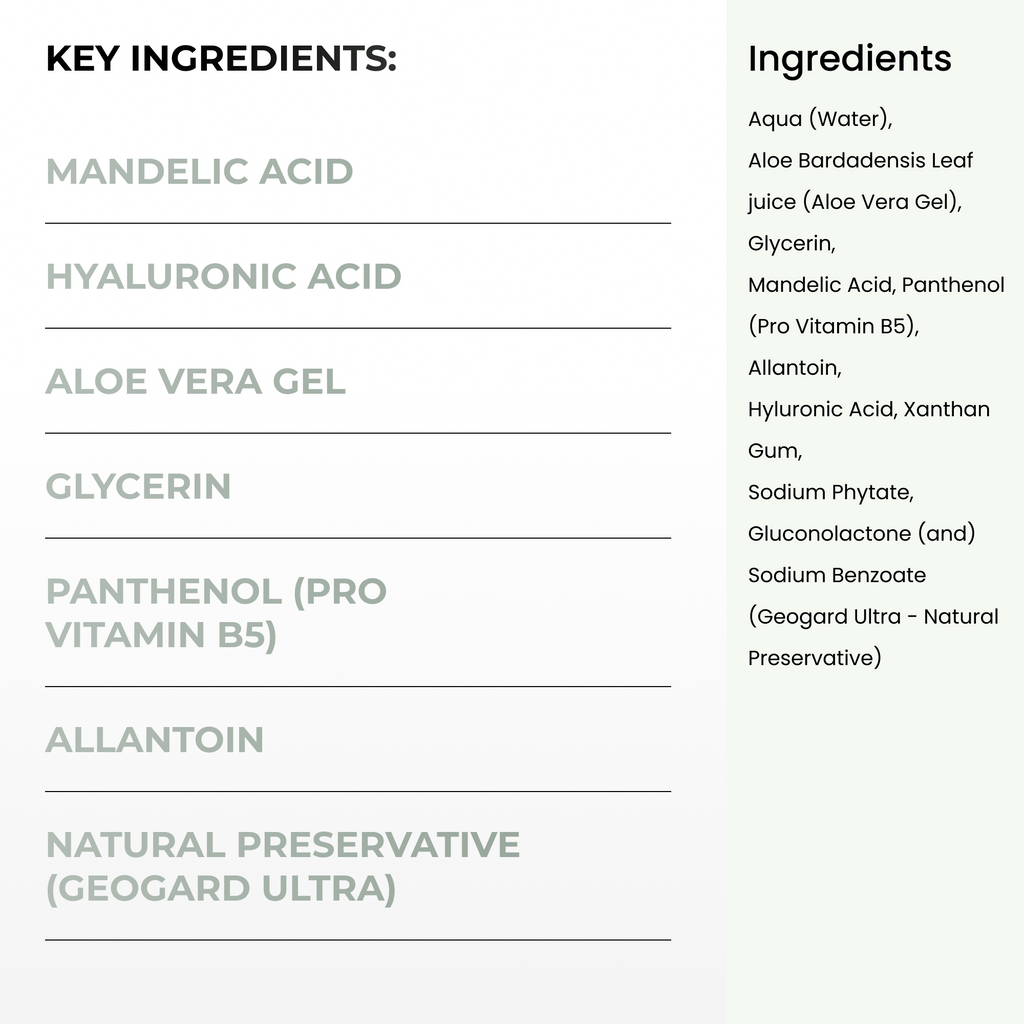 Mandelic Acid Serum