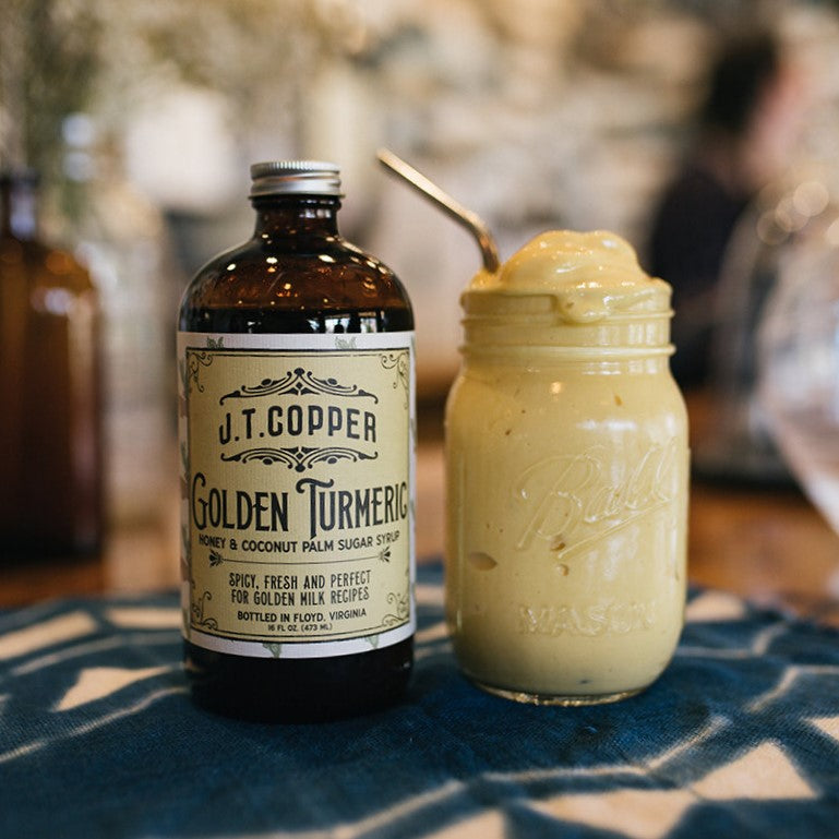 J.T. Copper Golden Turmeric Syrup