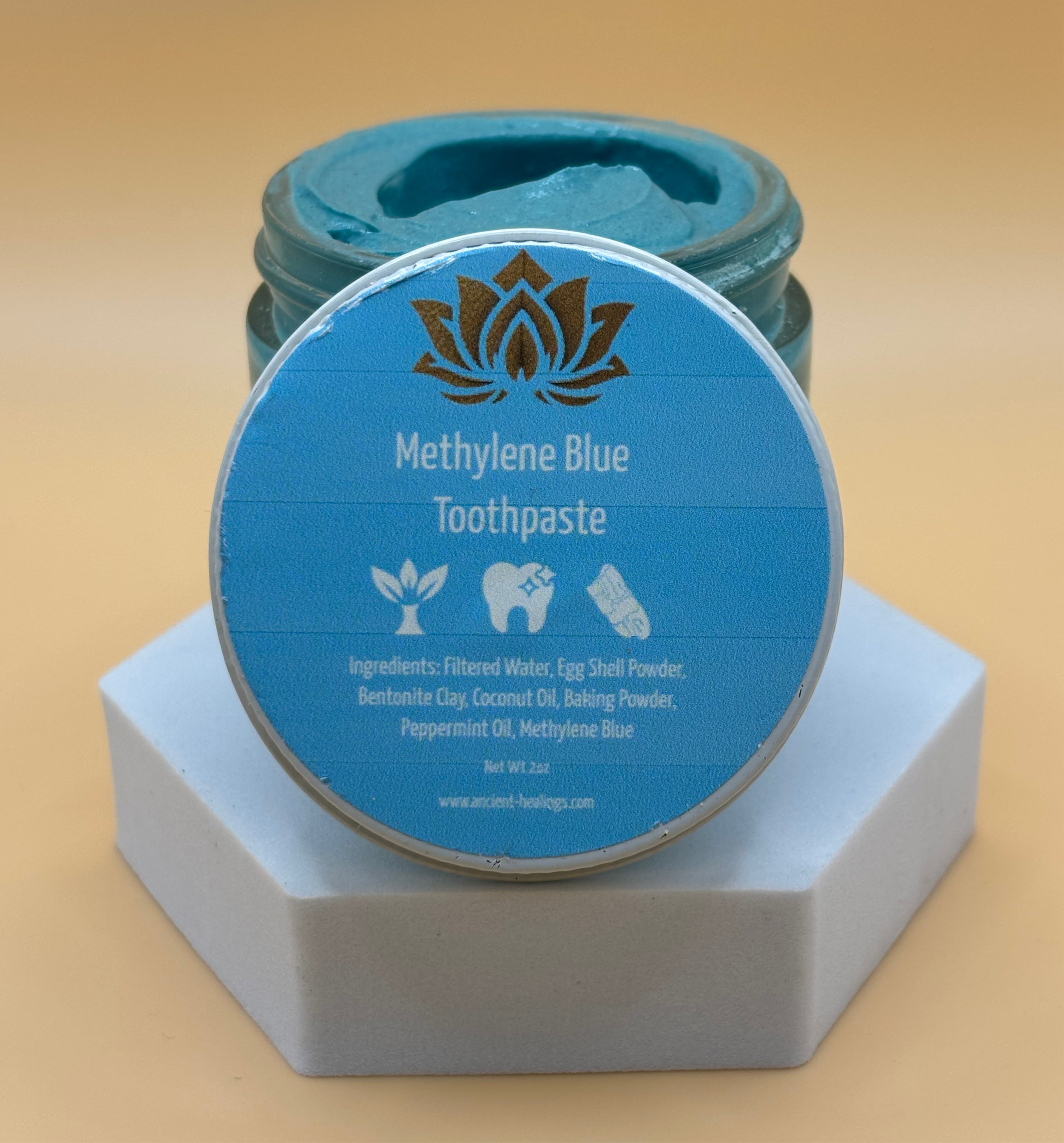 Methylene Blue Toothpaste