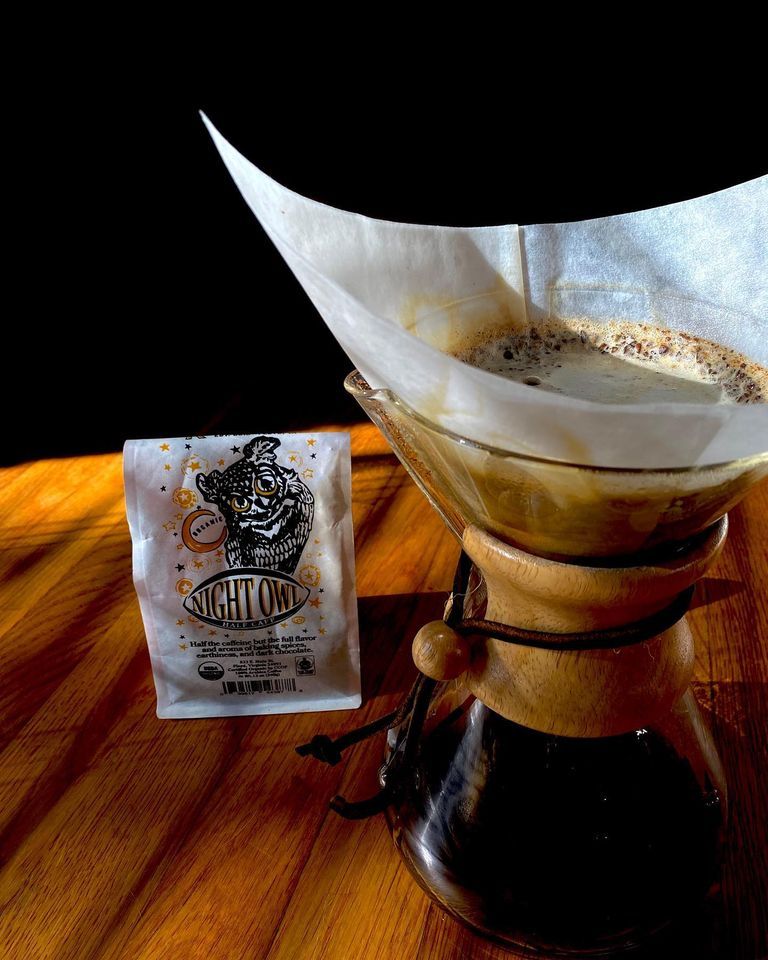 Red Rooster Organic Night Owl Half-Caff Coffee