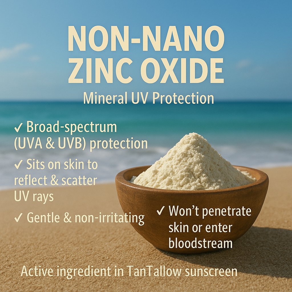 Outdoor Tallow Bundle: Sun & Mosquito Protection