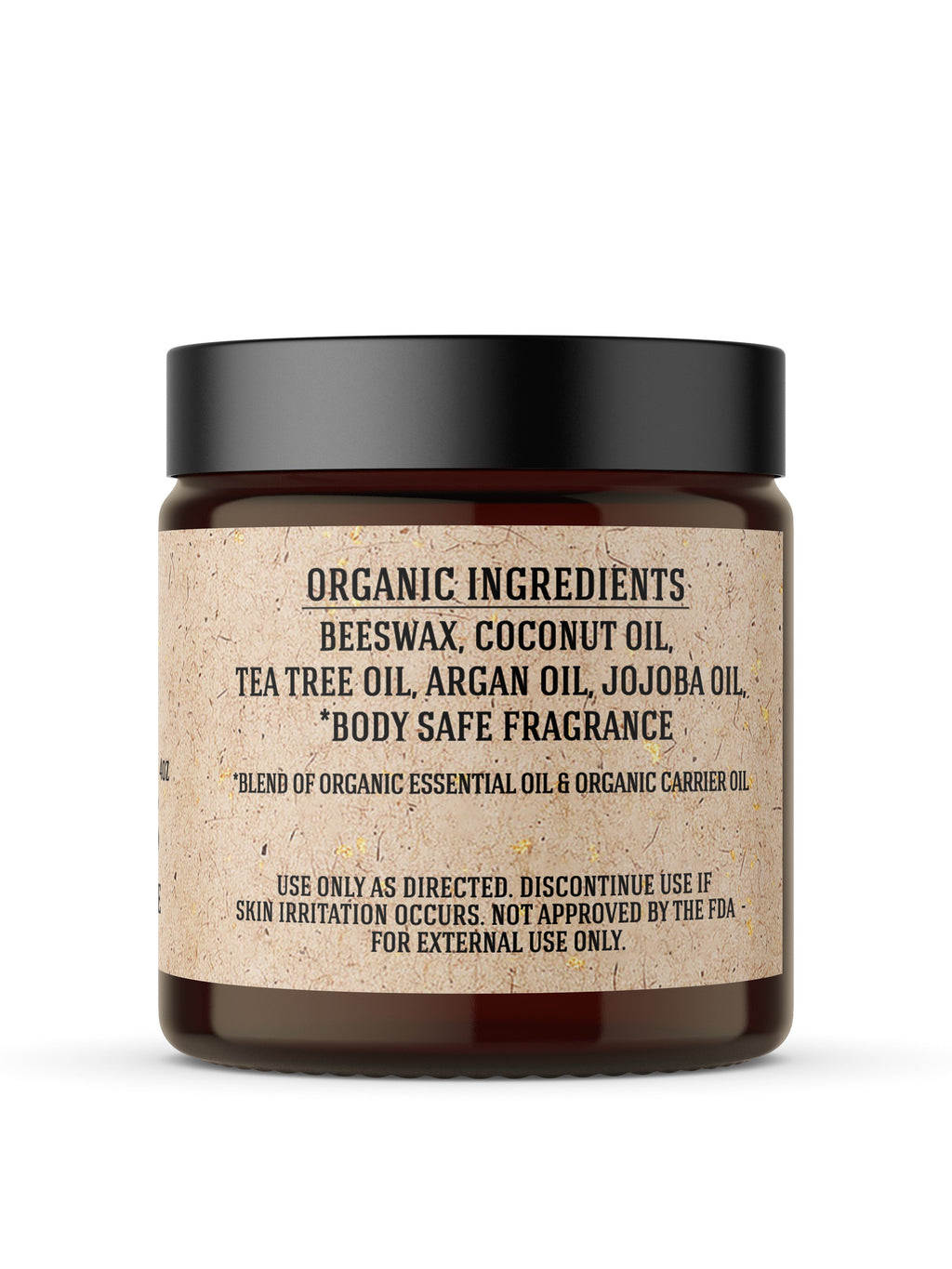 Organic Oil Based Pomade