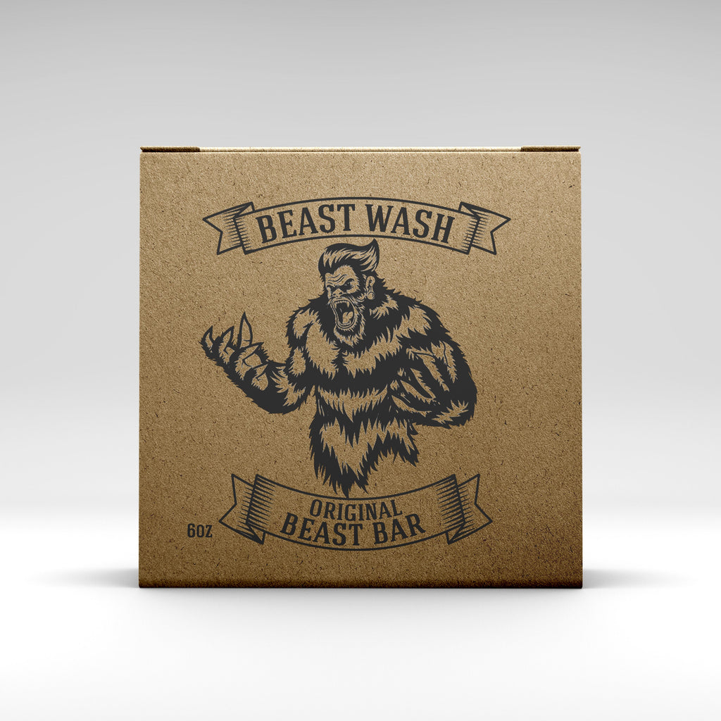 Beast Bar Natural Body Wash Soap