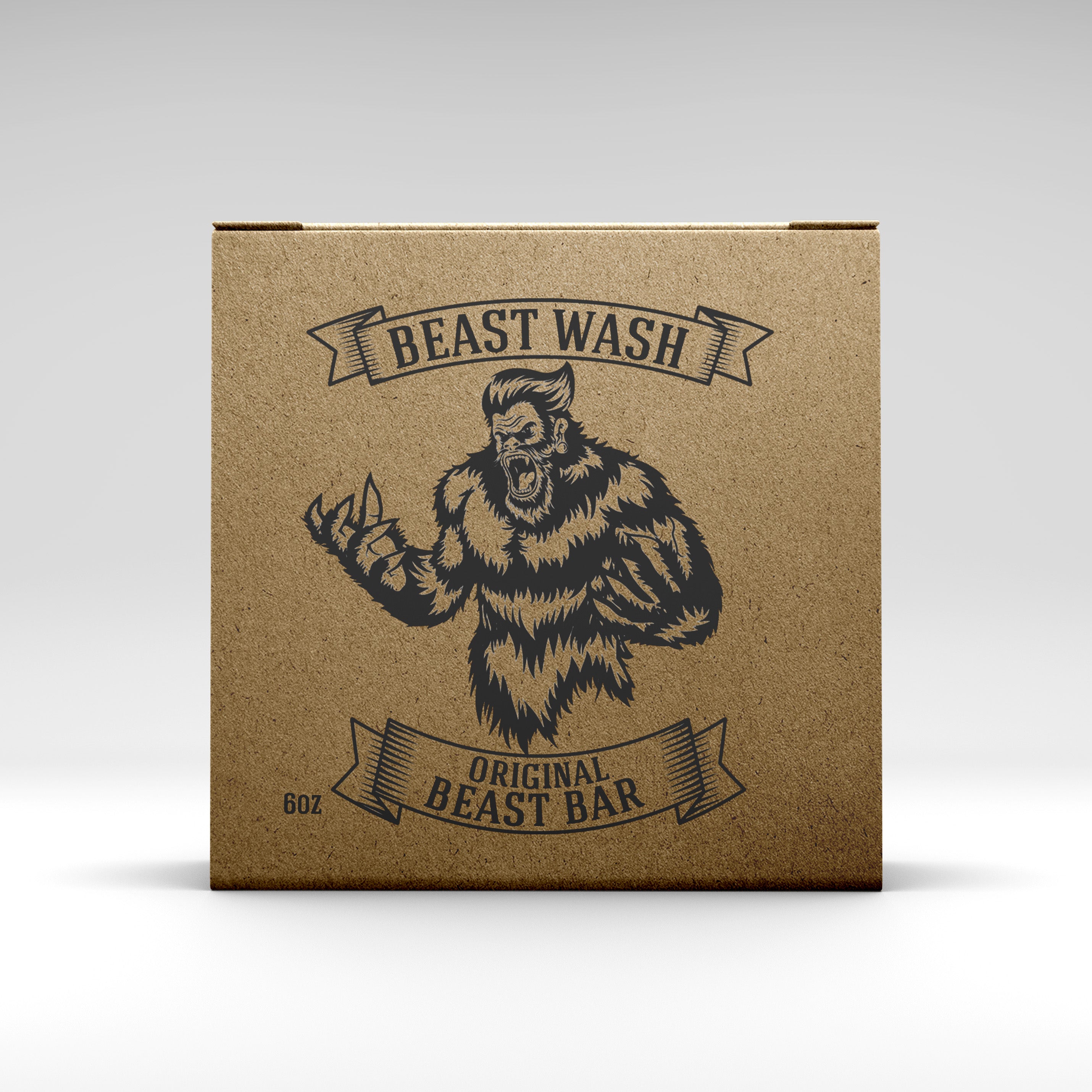 Beast Bar Natural Body Wash Soap