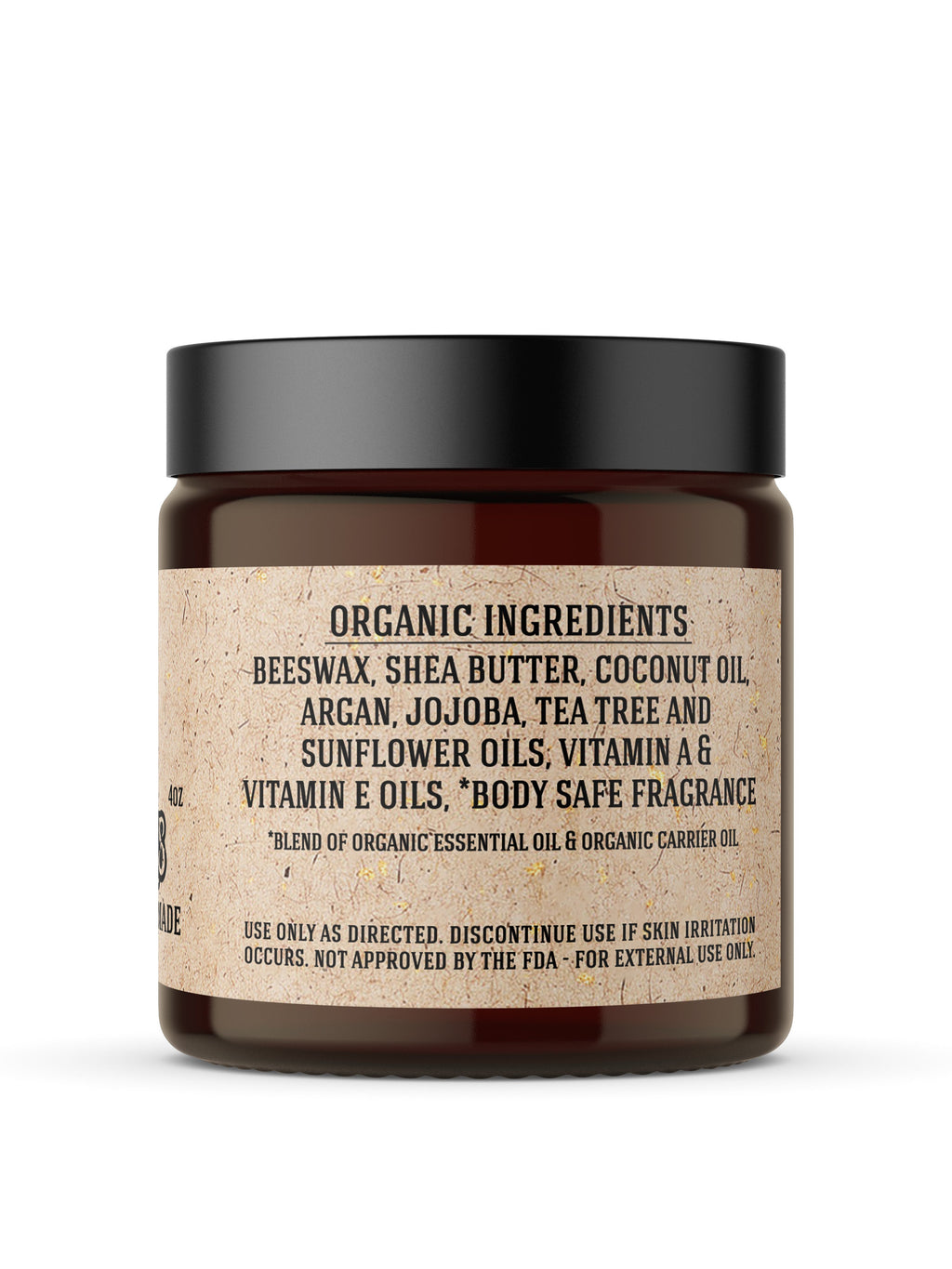 Organic Water Based Pomade
