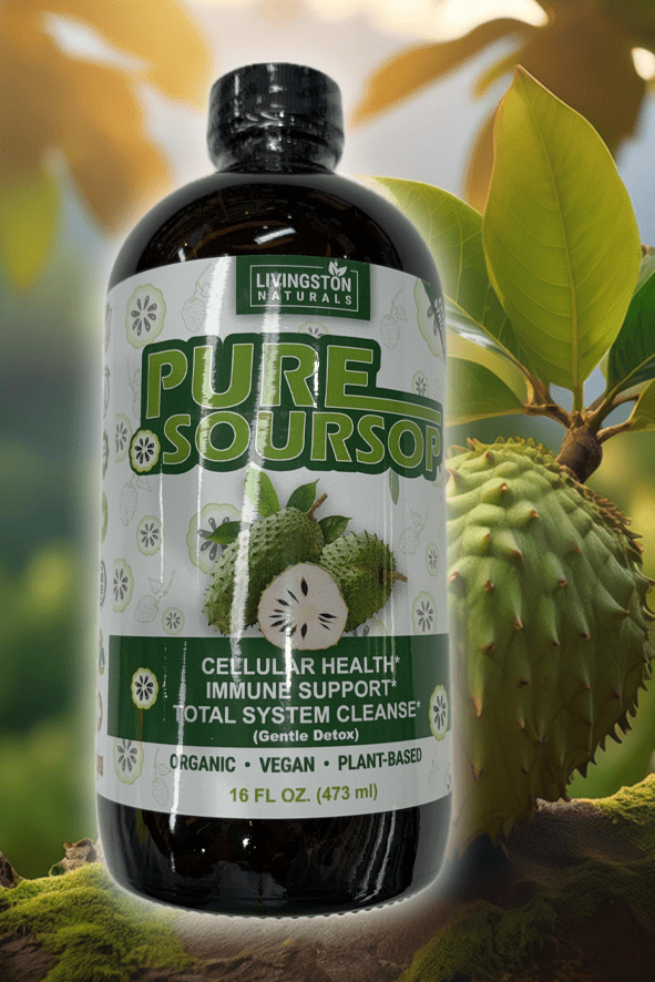 Organic Pure Soursop Blend