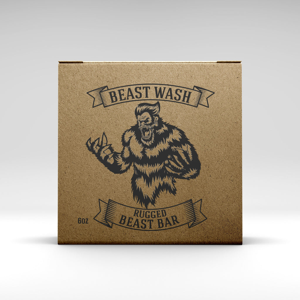 Beast Bar Natural Body Wash Soap