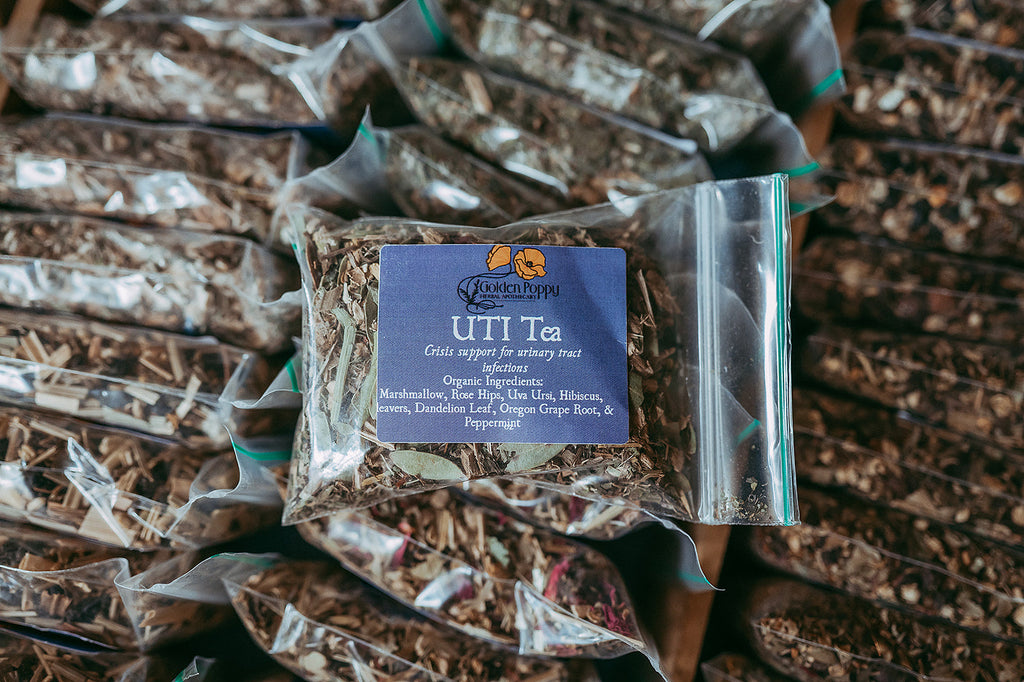 UTI Tea, 14oz Tube (84g)