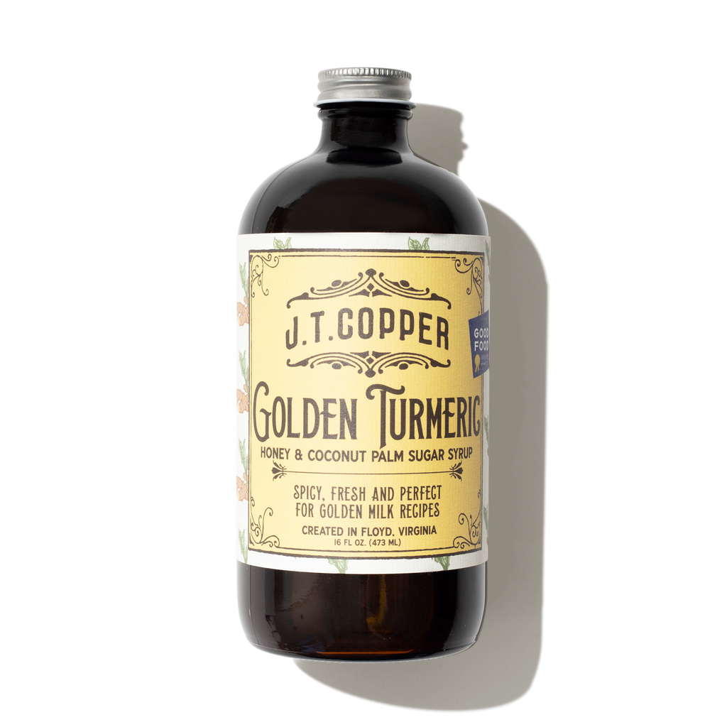 J.T. Copper Golden Turmeric Syrup