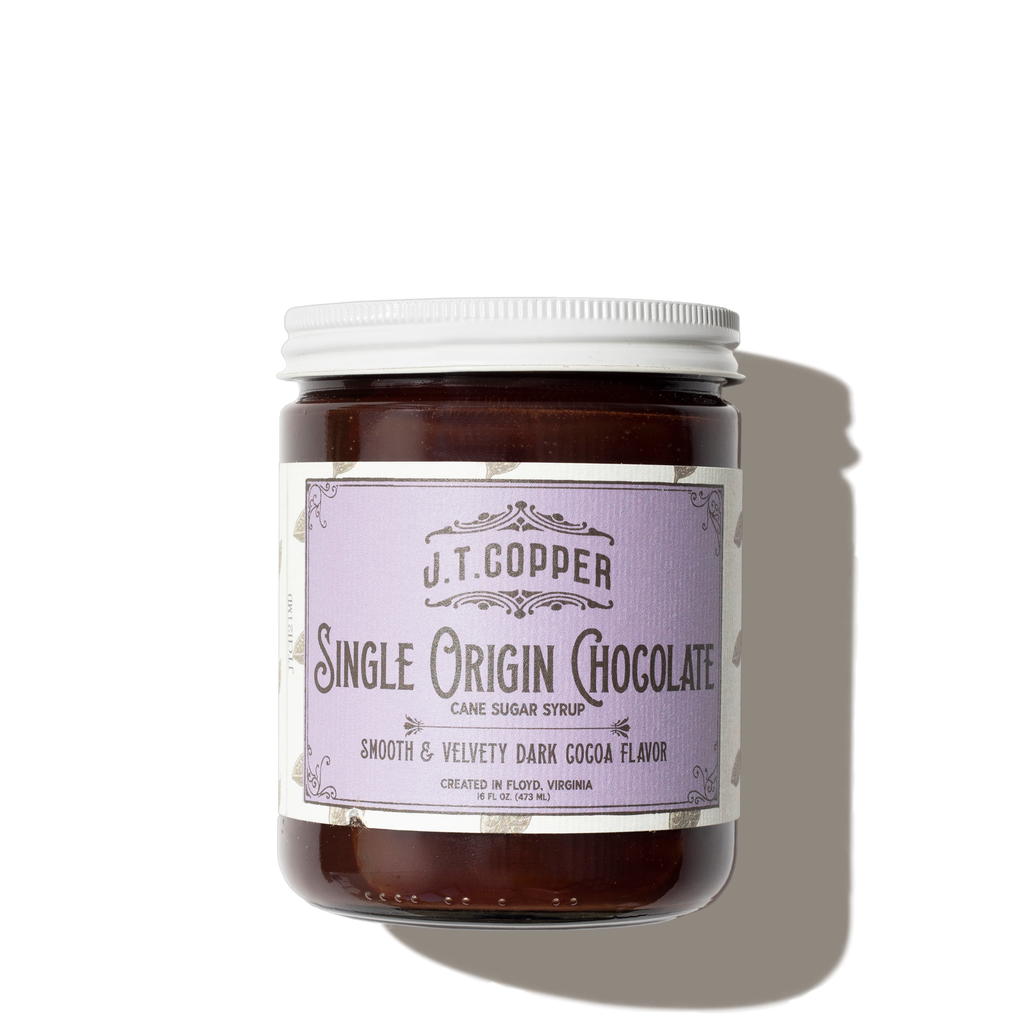 J.T. Copper Single Origin Chocolate Syrup