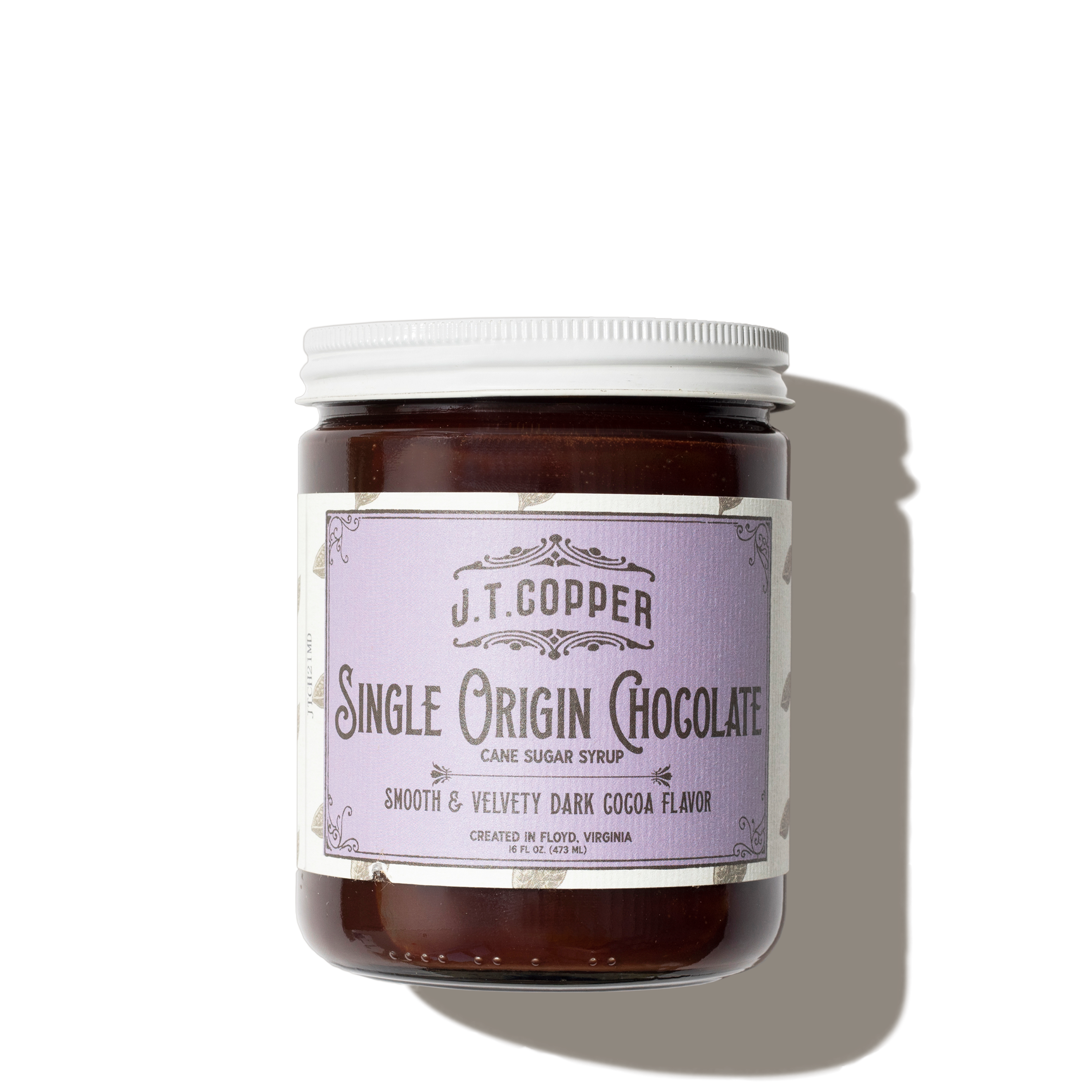 J.T. Copper Single Origin Chocolate Syrup