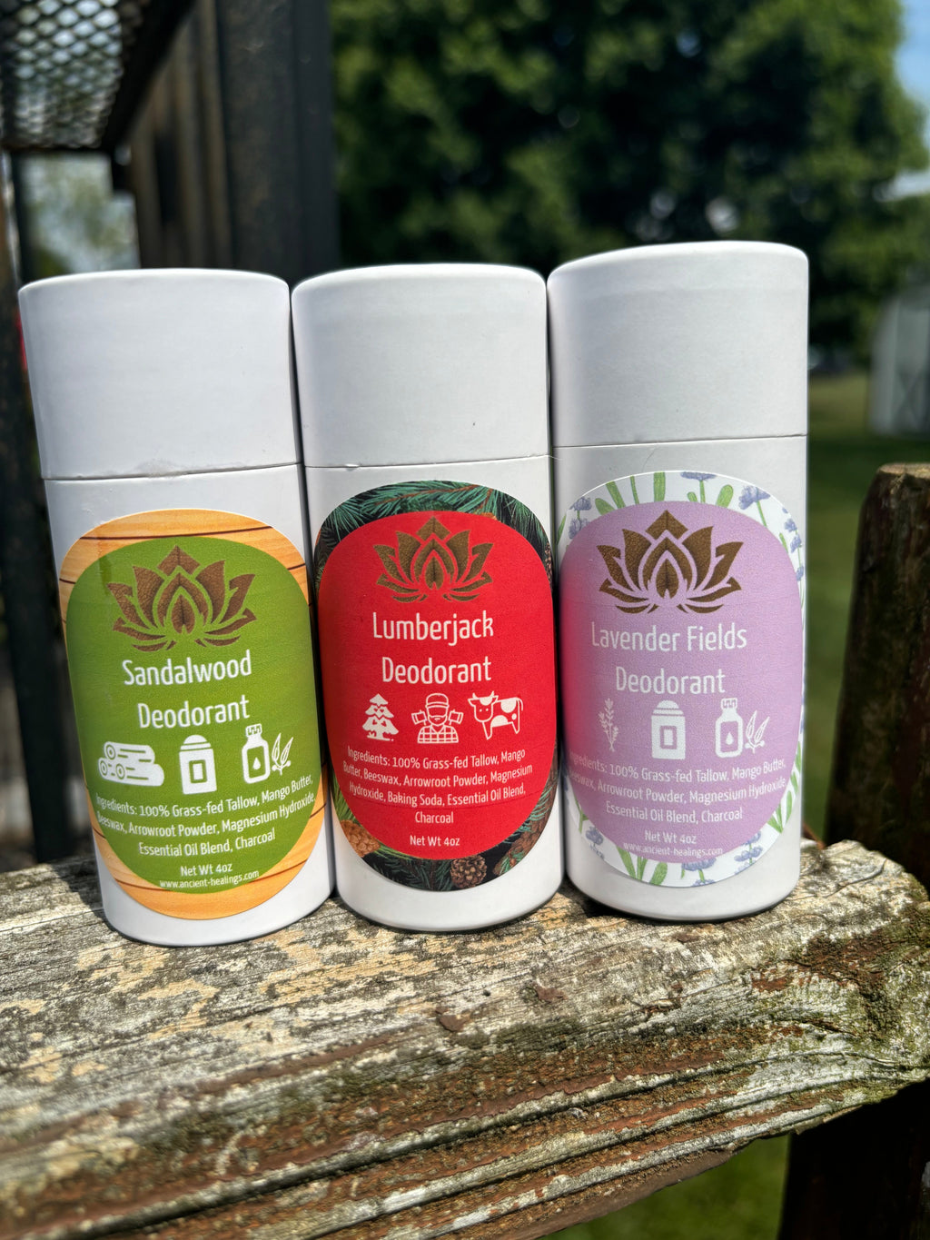 Tallow Deodorant