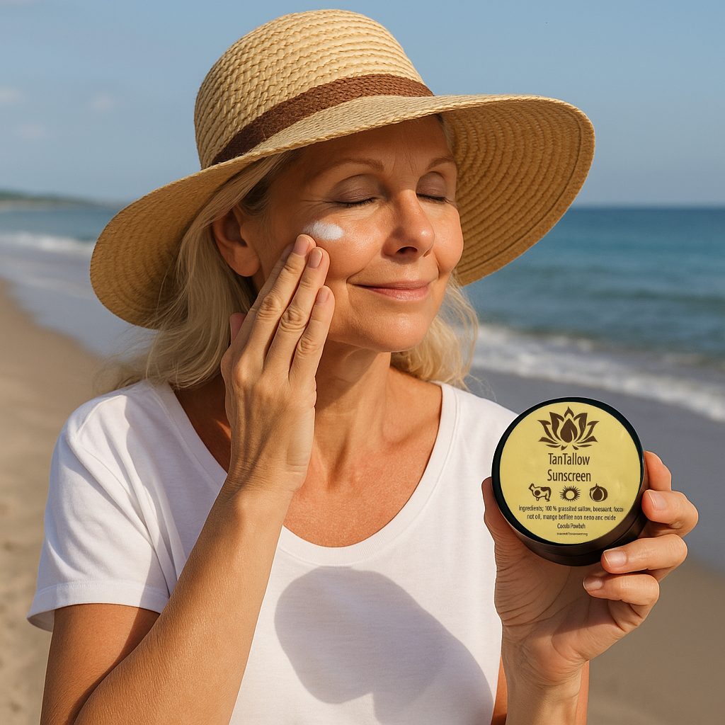 Outdoor Tallow Bundle: Sun & Mosquito Protection