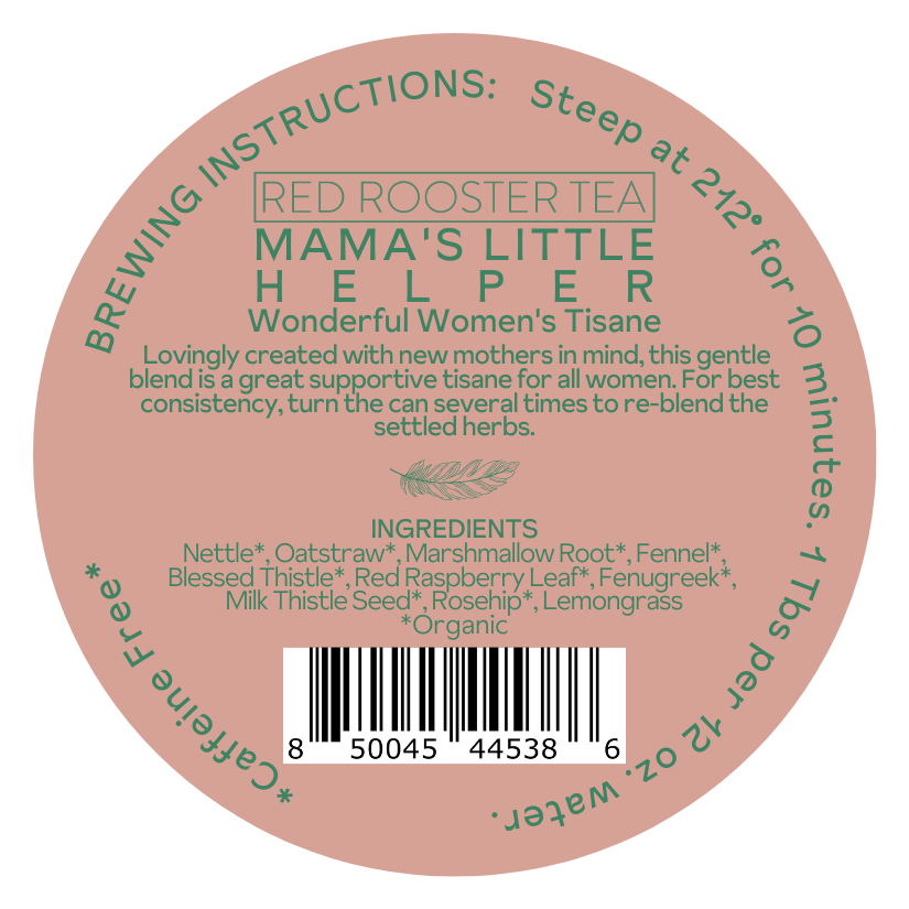 Mama's Little Helper Organic Herbal Tea