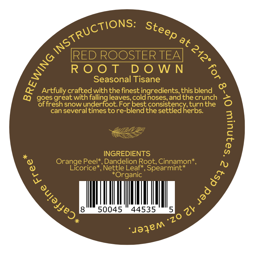 Root Down Organic Herbal Tea