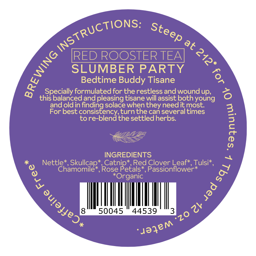 Slumber Party Organic Herbal Tea