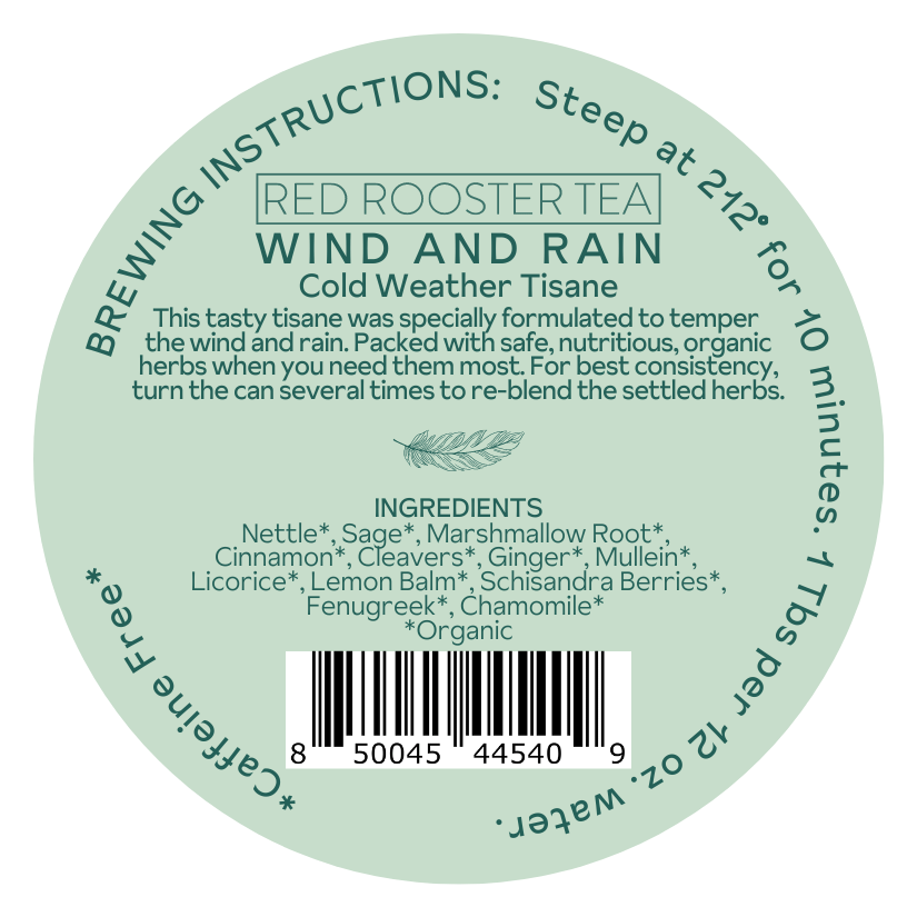 Wind and Rain Organic Tea