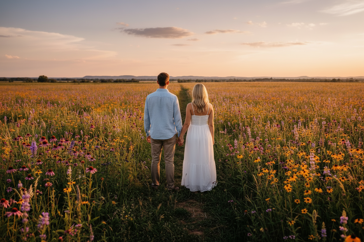 thast great but can you make the woman blonde