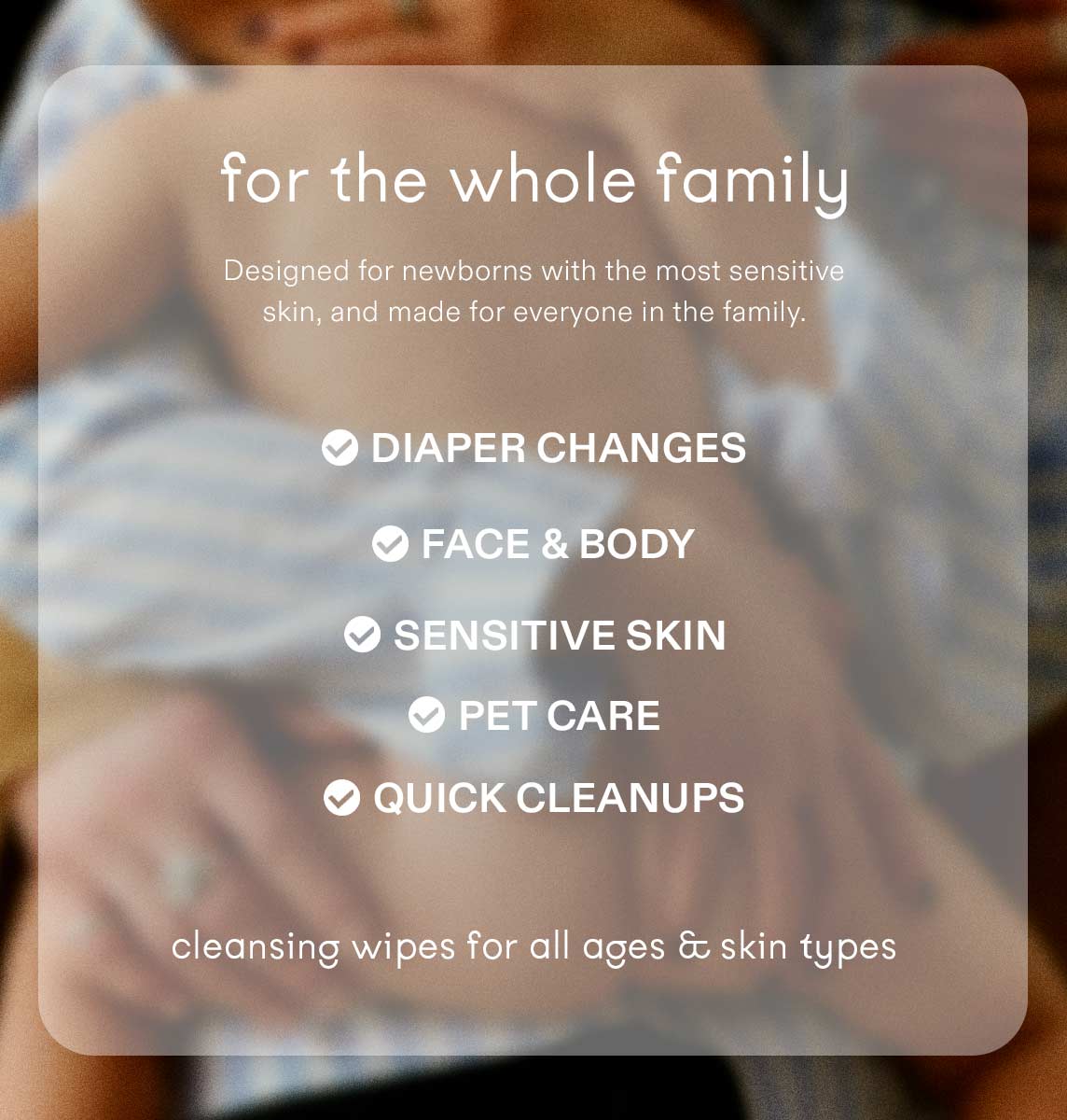 Unbleached 100% Cotton Baby Wipes