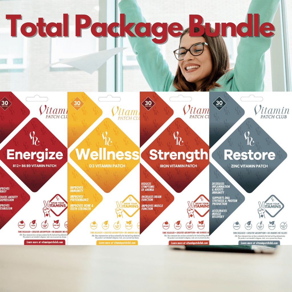 Total Package Bundle- Vitamin Patch Club