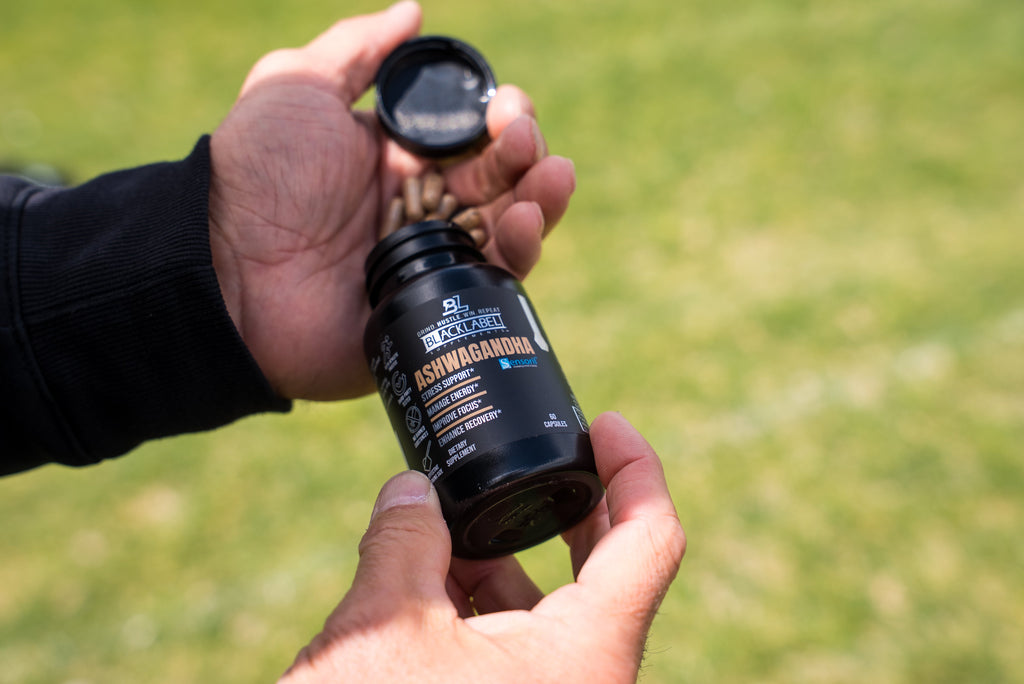 BLACKLABEL SENSORIL® ASHWAGANDHA